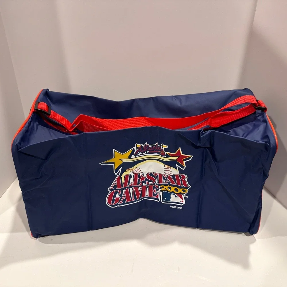 2000 MLB All Star Game Gym Duffle‎ Bag Atlanta Braves Baseball New
